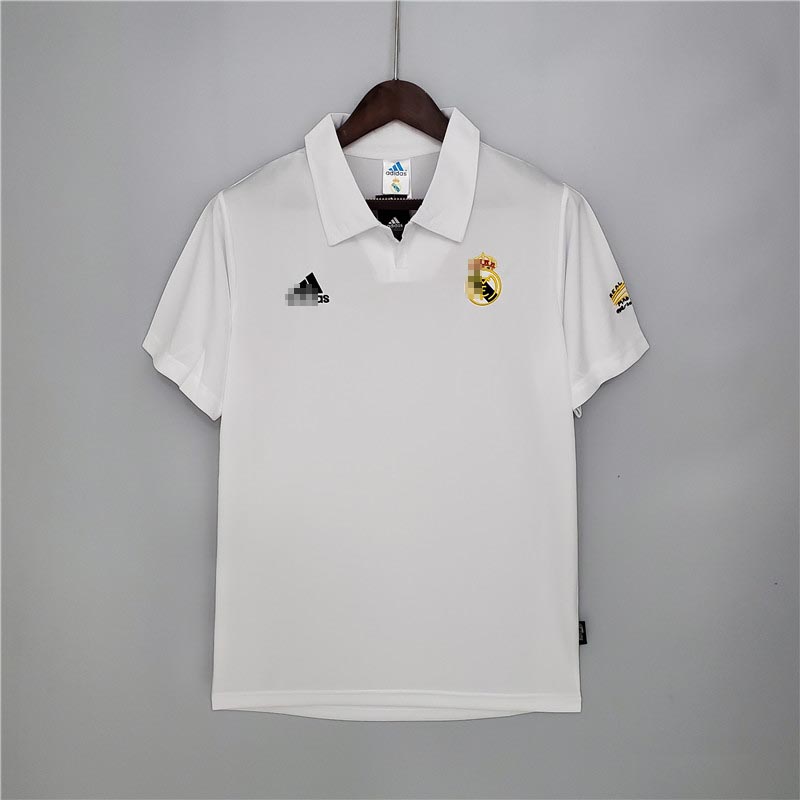 Camiseta Real Madrid Home Retro 2002/03